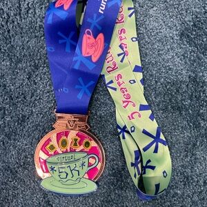 Walt Disney World 2020 Virtual 5K Teacup Finisher Medal